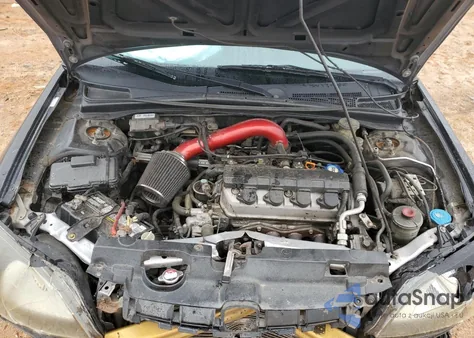 2003 Honda Civic Ex из США, поврежденный, VIN 1HGEM21993L031576